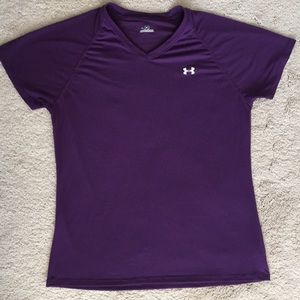 Under Armour Purple T-Shirt
